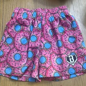 Baseball Lifestyle Donut Shorts